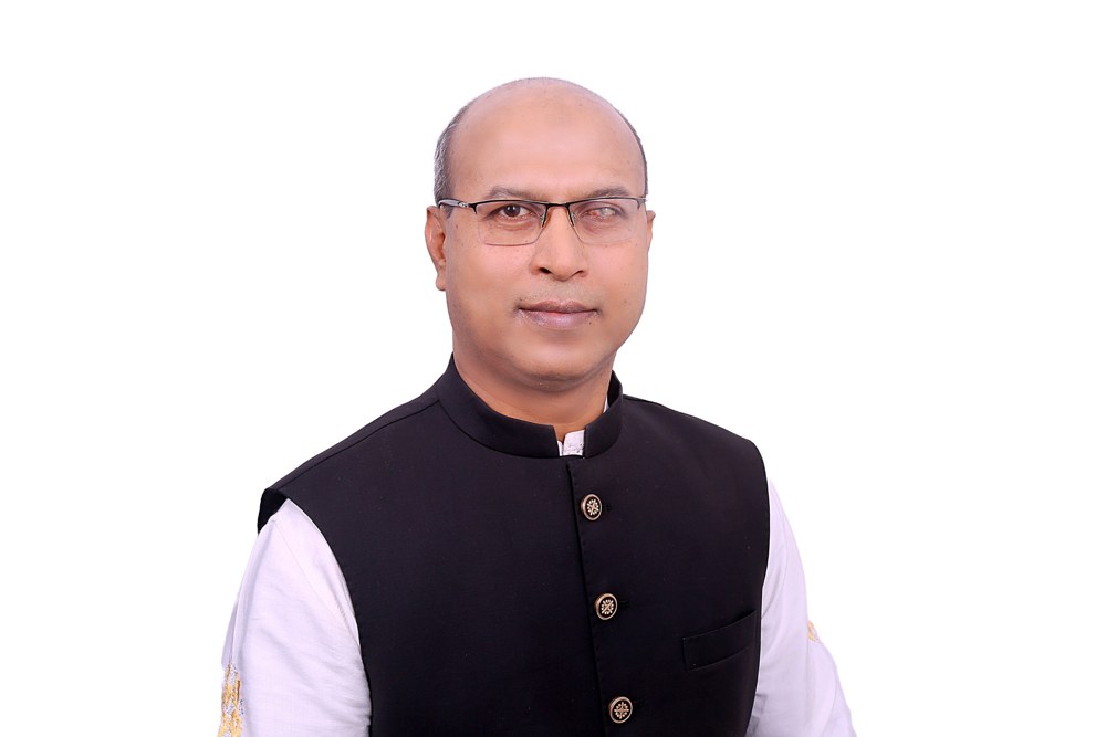 Portrait supplied for the Chairman of Gorgeous Bangladesh Ltd.